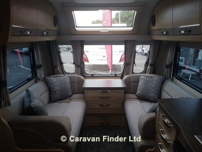 Preston Caravans And Motorhomes Used Elddis Crusader Mistral