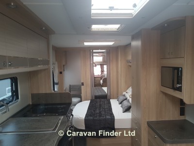 Preston Caravans And Motorhomes Used Elddis Crusader Mistral