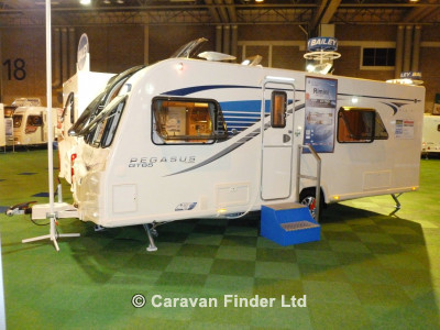Bailey Pegasus GT65 Rimini 2014