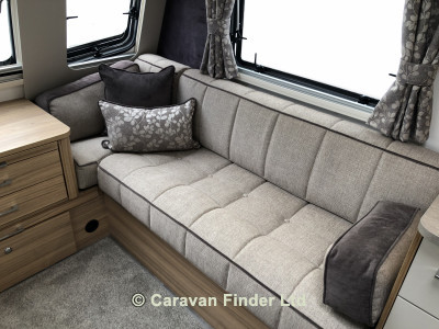 Campbells Caravans Preston, New Bailey Pegasus Grande Portofino GT75 ...