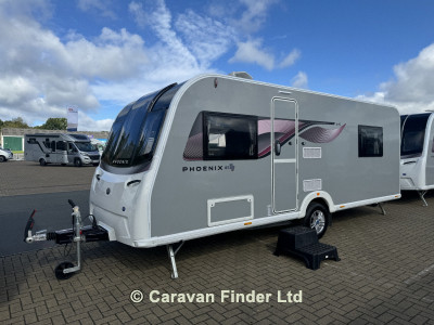 Bailey Phoenix Plus 640 GT75 2025