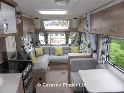 Sprite Quattro EW 2016 Caravan Photo