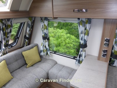 Sprite Quattro EW 2016 Caravan Photo
