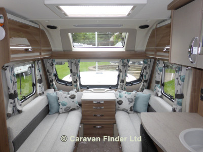 Swift Challenger 580 2016 Caravan Photo